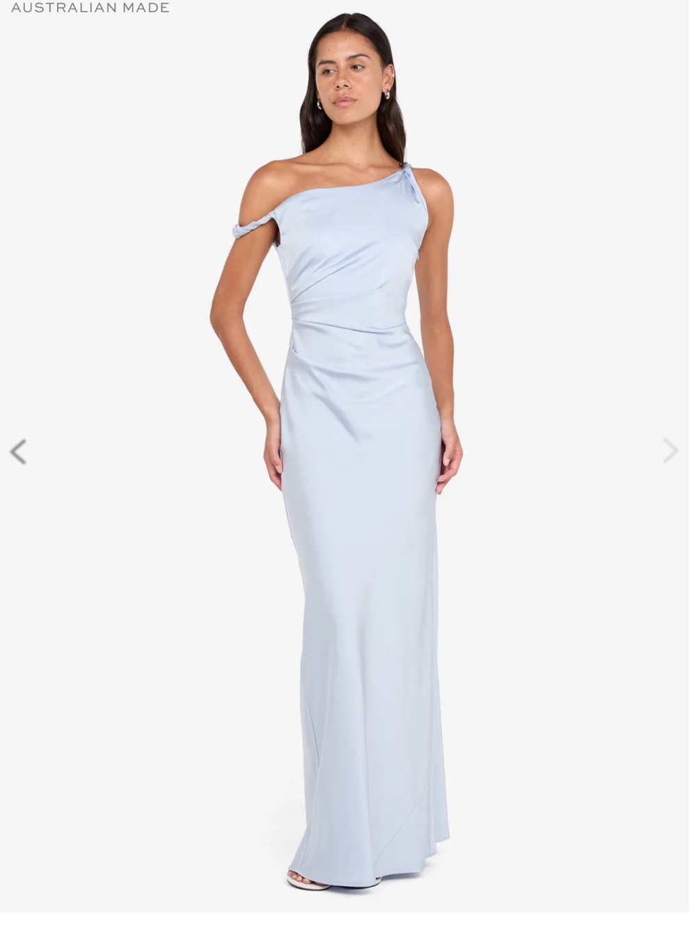 Bec + Bridge Lunetta Twist Strap Dress